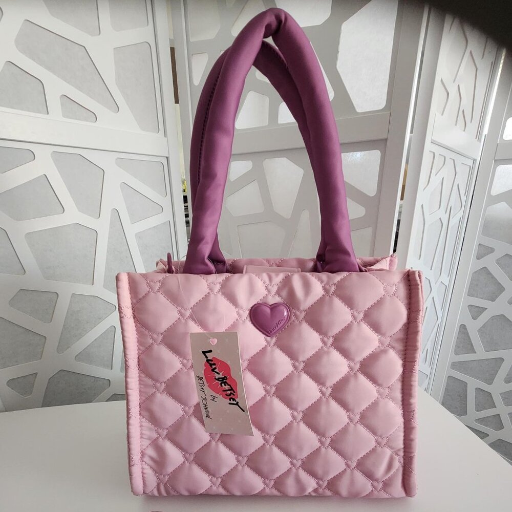 Betsey Johnson Ready for Summer Pink Shoulder Bag